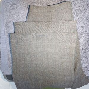 Old Navy Women's Straight Leg Pants - Grey and Navy